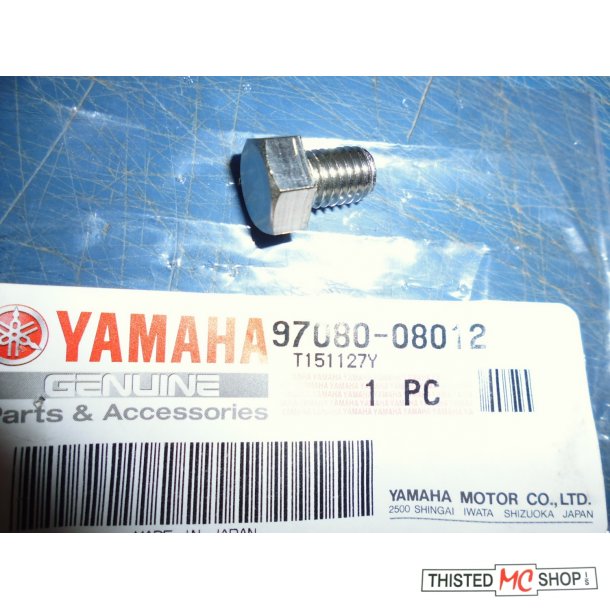 BOLT GLAT FORSKRM  FS1 50 97301-08012 97080-08012 97380-08012  K 1969-79