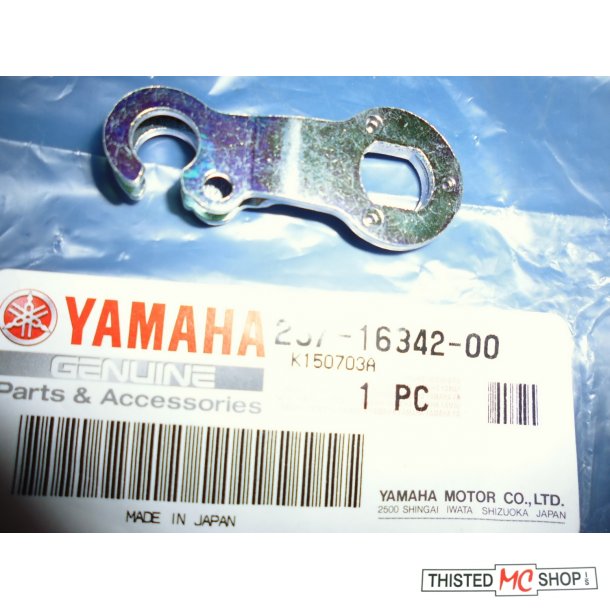 KOBLING ARM SNEGL LEVER PUSH FS1 50 257-16342-00  K-DX 1969-79