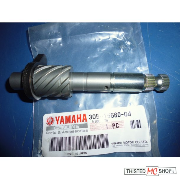 KICK AKSEL AXLE ASSY FS1 50 305-15660-04 K - DX 1973-79
