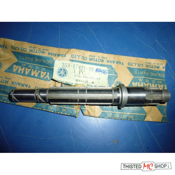 TRANSMISSIONAKSEL   MR 50 DT 50 353-17421-01 598-17421-00