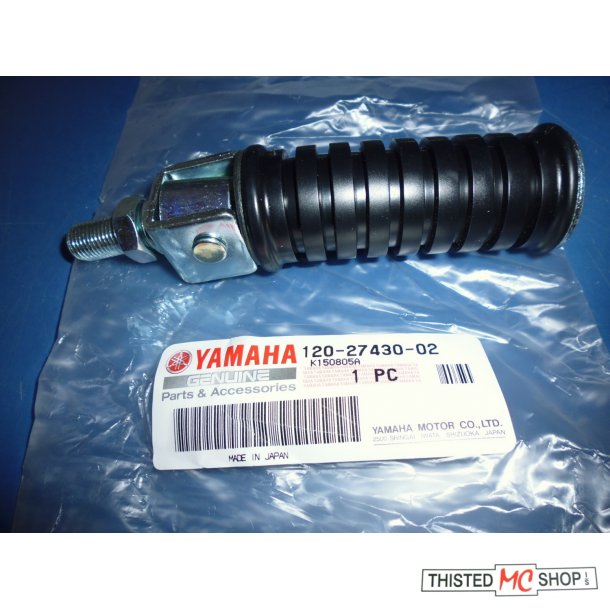 FODHVILER BAG REAR FOOTREST FS1 50 120-27430-02  STK PRIS