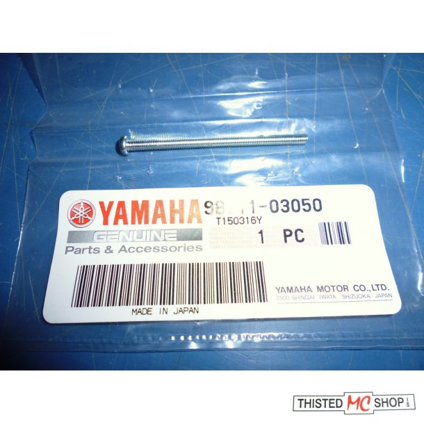SKRUE SCREW LENS FITTING  FS1 50 98511-03045 98511-03050 K - DX 1977-79 