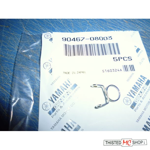 CLIP BENZIN SLANGE FS1 50 STING SG 50 PW 50 90467-08003 101-24356-00