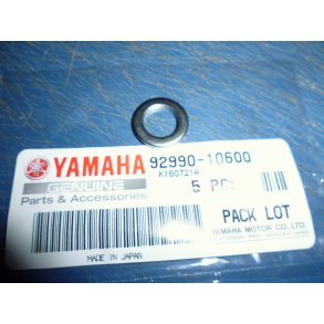 SKIVE FLAD FS1 50 92901-10600 92990-10600 10MM STK PRIS