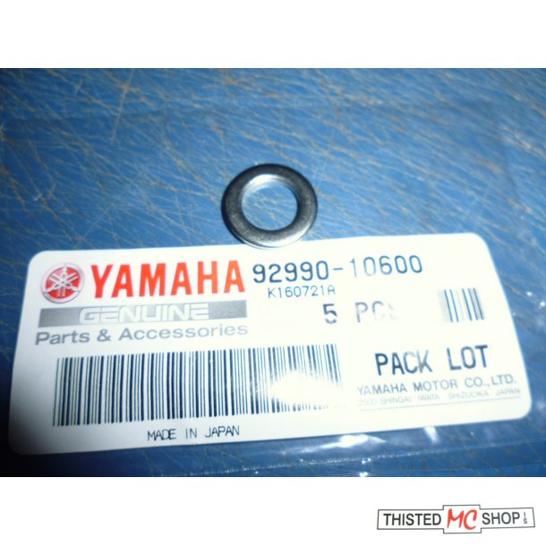 SKIVE WASHER PLATE FS1 50 92901-10600 92990-10600 10MM STK PRIS