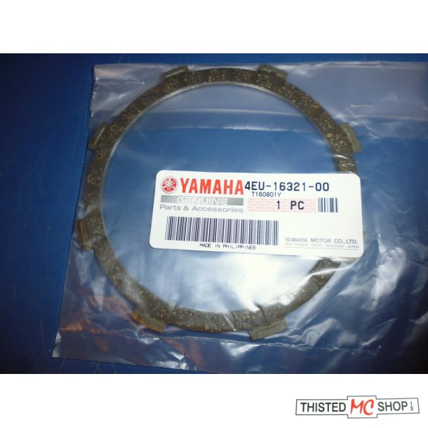KOBLING PLADE PLATE FRICTION FS1 50 131-16321-00 4EU-16321-00