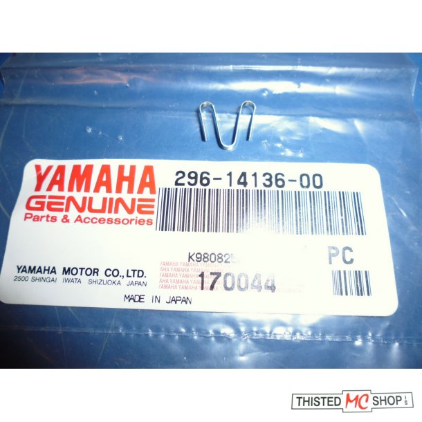 HOLDER SEAT SPRING FS1 50 296-14136-00  