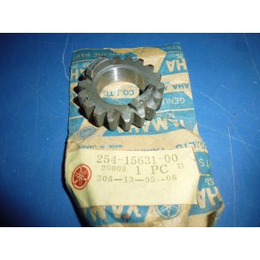 GEAR KICK PINION 18T  FS1 50 254-15631-00 K - DX 1973-79 