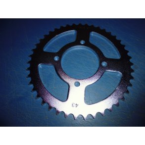 KDEHJUL BAG  FS1 50 122-25443-00-33UO  SORT 1969-76  43T 