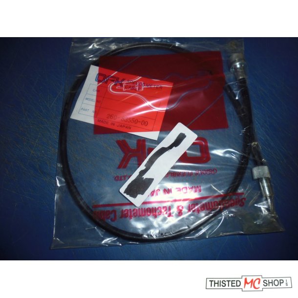 STEEDOMETERKABEL  FS1 50 MR 50 260-83550-00UO  241-83550-03UO 353-83550-01UO JAPAN K 1969-79