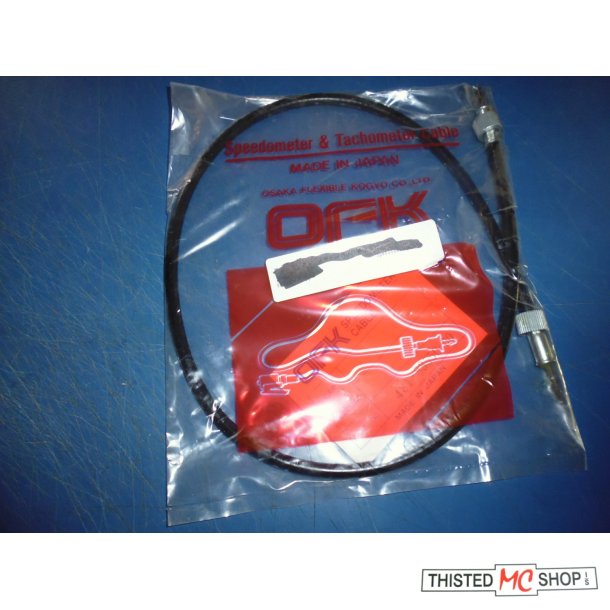 SPEDOMETERKABEL  FS1 50  481-83550-00UO JAPAN  DX 1976-79