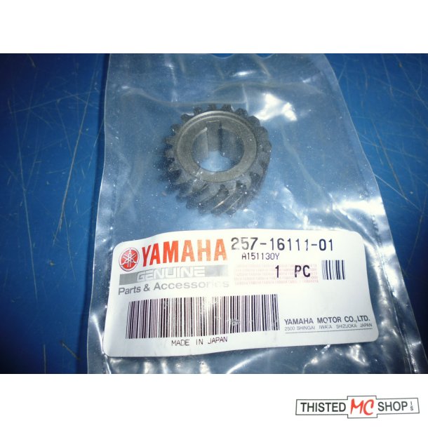 PRIMR HJUL GEAR PRIMARY DRIVE FS1 50 257-16111-01 1977-79  OG 2GEAR 