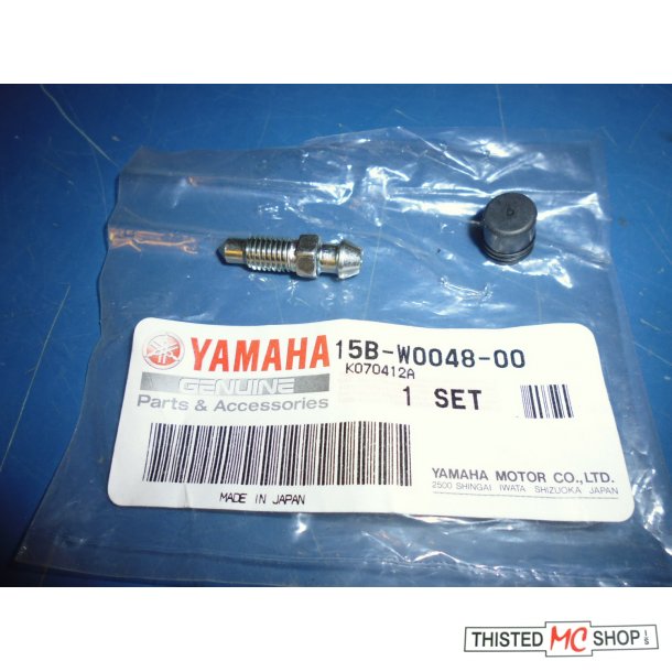 UDLUFTNING SKRUE  KIT 7MM FS1 50 404-20000-30 404-W0048-30 15B-W0048-00 51L-W0048-00  DX 1976-79  