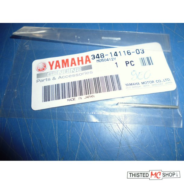 NL 3F3 NEEDLE FS1 50 348-14116-03  K - DX 1974-79 LNGDE 38CM 10MM KARBURATOR