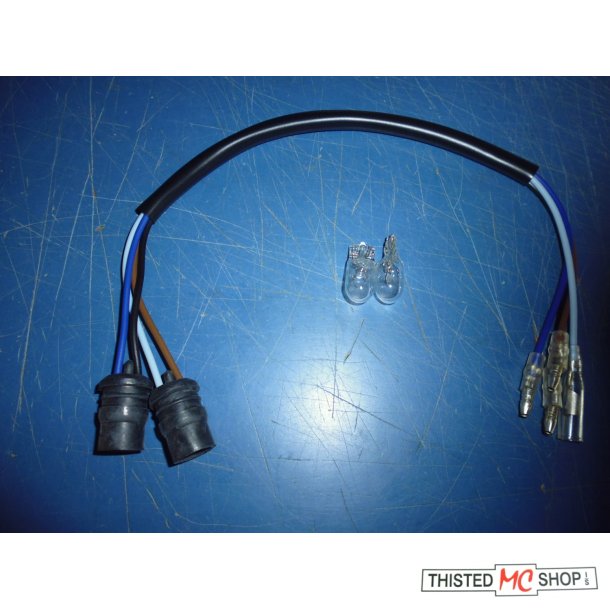 LEDNING SPEDOMETER SOCKET CORD ASSY FS1 50 552-83520-00UO 260-83520-11UO K - DX 1974-79