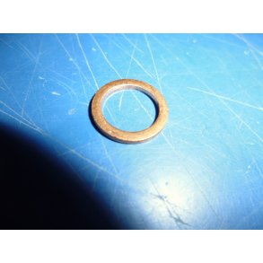 KOBBER SKIVE WASHER PLATE BREMSE SLANGE FS1 50 90201-10118UO  DX 1976-79