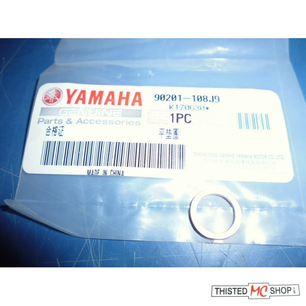 KOBBER SKIVE WASHER PLATE BREMSE SLANGE FS1 50 90201-10118 90201-108J9  DX 1976-79