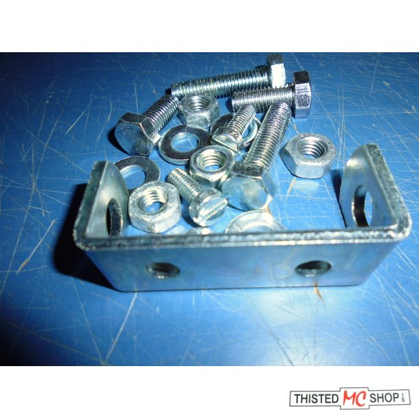 MOTORBJLE BESLAG KIT BRACKET DOWN TUBE FS1 50 596-21158-00UO
