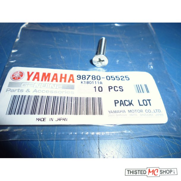 SKRUE UNDERSNKET  FS1 50 1A0-25824-01 98780-05525 1977-79 ASCO