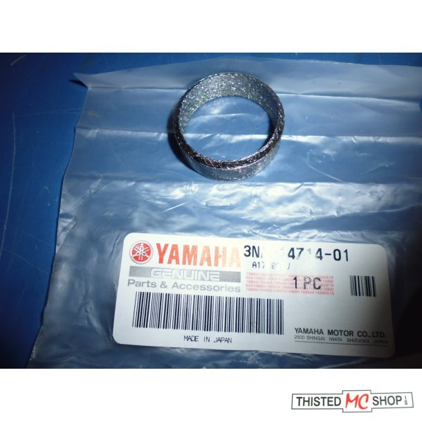 PAKNING GASKET MUFLER FS1 50 YB-1 50 132-14714-00 3T5-14714-00 3NA-14714-01 32MM