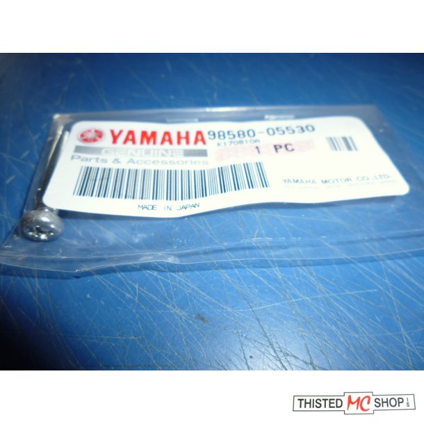 SKRUE STYRKONTAKT VENSTRE   FS1 50 STING SG 50   98580-05530  98502-05030 DX 1976-79