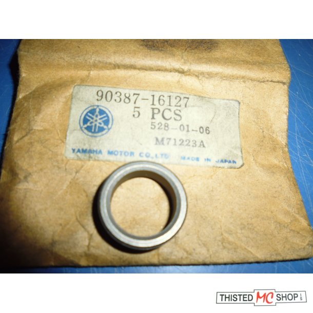 AFSTANDSSKIVE GEARKASSE  FS1 50 90387-16127 257-17258-00 K-DX 1974-79 