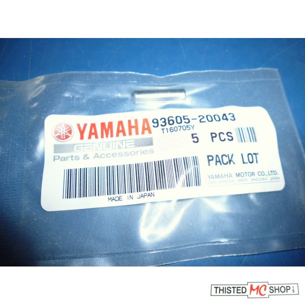 BSNING LSEPROP PIN DOWEL FS1 50 93605-20043 STK PRIS