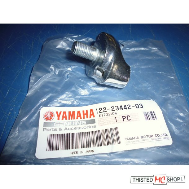 HOLDER STYR NEDERST HANDLE LOWER GR FS1 50 122-23442-00 122-23442-03 122-23442-02 1969-76 