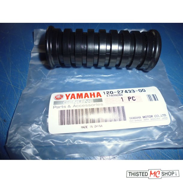 GUMMI COVER FOOTREST  REAR FS1 50 120-27433-00