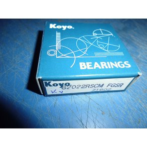 LEJE HJRE VENSTRE  BEARING FRONT  FS1 50 STING SG 50 93306-20204UO 93306-20203UO K 74-76  6202-2RS
