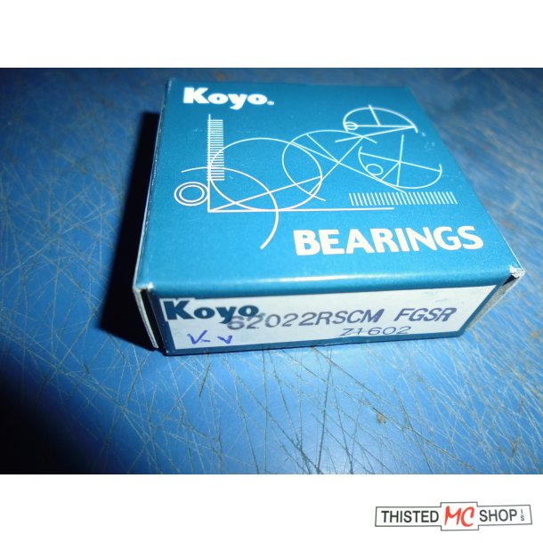 LEJE HJRE VENSTRE  BEARING FRONT  FS1 50 STING SG 50 93306-20204UO 93306-20203UO K 74-76  6202-2RS