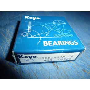 LEJE FORHJUL BEARING FRONT WHEEL FS1 50 93306-30003UO K  77-79 VENSTRE HJRE 6300-2RS