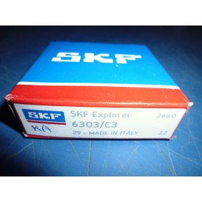 LEJE KRUMTAP HJRE  SKF FS1 50 93306-30302UO  6303-C3 