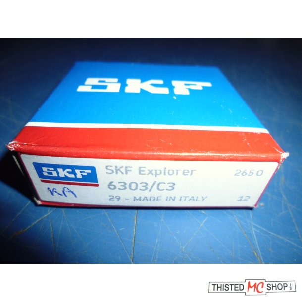 LEJE KRUMTAP HJRE  SKF FS1 50 93306-30302UO  6303-C3 