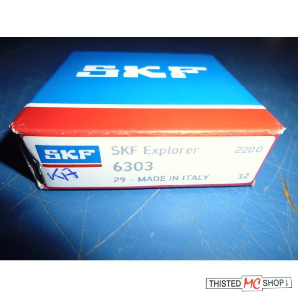 LEJE TRANSMISSIONSAKSEL   FS1 50 93306-30305UO 93306-30301UO  6303  SKF