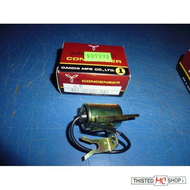 KONDENSATOR FS1 50 2RU  481-81325-M0UO  K  OG 2GEAR JAPAN