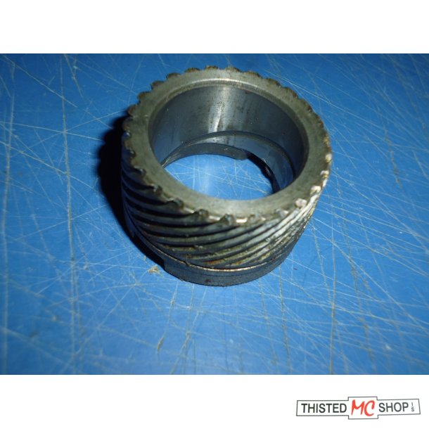 DRIVHJUL SPEDOMETERDREV FS1 50 481-25135-00 DX 1976-79 BRUGT