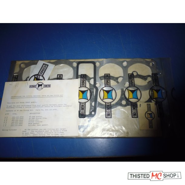 HONDA CB 900FZ-D BIGBORE GASKET KIT 67.50 MORIWAKI ENGINEERING