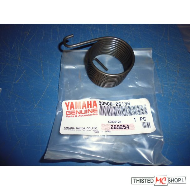 FJEDER SPRING TORSION FS1 50 90508-26136 304-15665-00 132-15665-00
