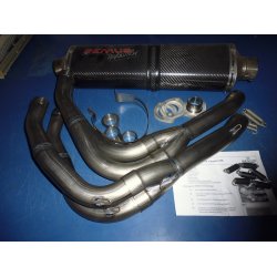 EXHAUST 4 I 1 YAMAHA YZF-R6 2003-05 REMUS REVOLUTION