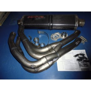 EXHAUST 4 I 1 YAMAHA YZF-R6 2003-05 REMUS REVOLUTION