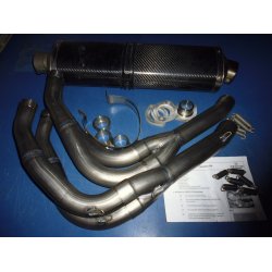 EXHAUST 4 I 1 YAMAHA YZF-R6 2003-05 REMUS REVOLUTION