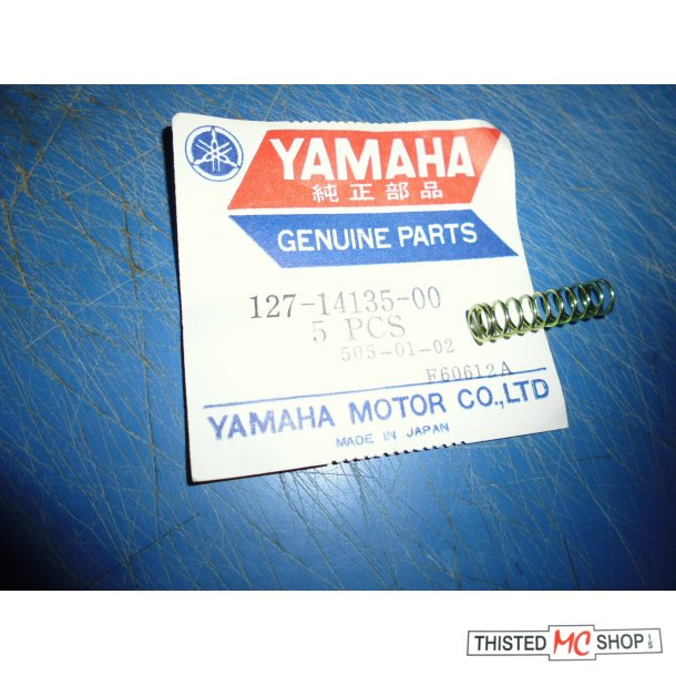 FJEDER SPRING PLUNGER FS1 50 STING SG 50 127-14135-00