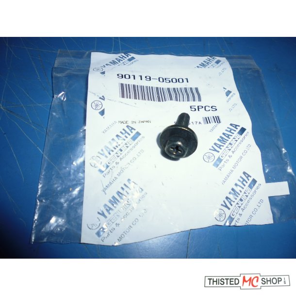 BOLT WITH WASHER CLUTCH FS1 50 90119-05001 K - DX 1977-79
