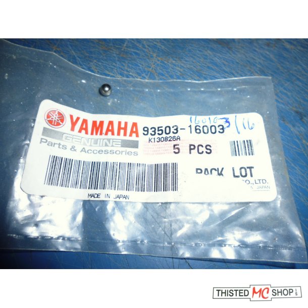 KUGLE BALL FS1 50 93503-16010 93503-16003 3/16T
