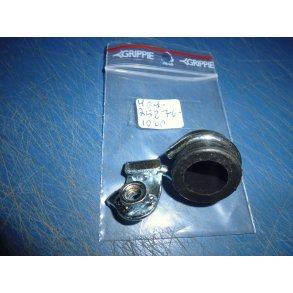 HOLDER BREMSESLANGE VERST FS1 50 404-25876-10UO DX 1976-79