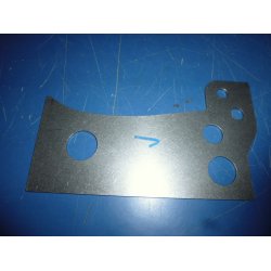 PLADEREPSTYKKE VENSTRE STEL FS1 50 355-21110-03-33UO