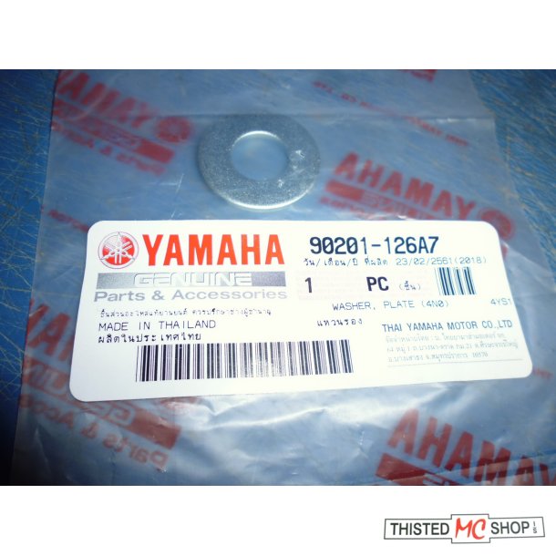 SKIVE WASHER PLATE FS1 50 STING SG 50 90201-126A7 90201-12190 90201-122A3 122-22243-00