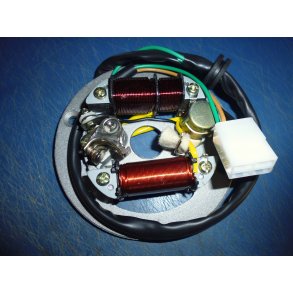 TNDING KOMPLET FLYWHEEL MAGNETO FS1 50 257-81300-20UO 257-81300-21UO  257-81300-22UO  UDEN ROTOR  