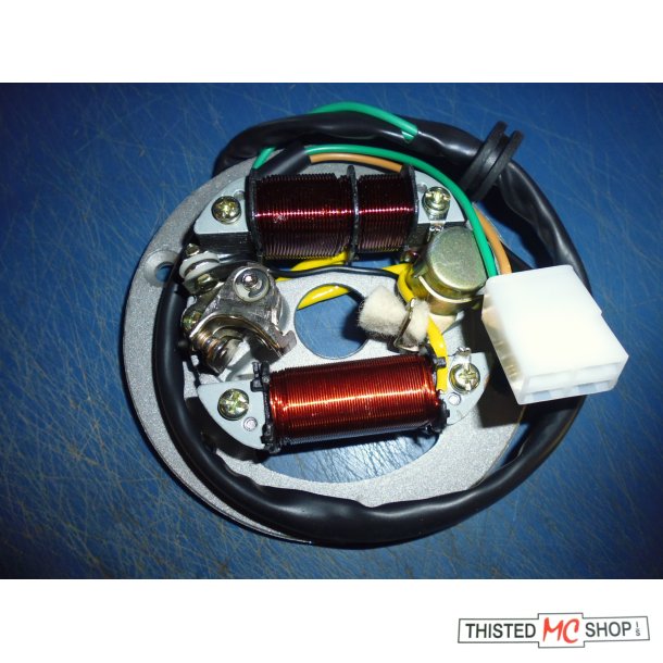 TNDING KOMPLET FLYWHEEL MAGNETO FS1 50 257-81300-20UO 257-81300-21UO  257-81300-22UO  UDEN ROTOR  
